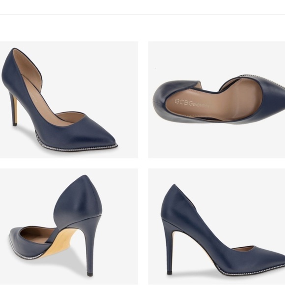 BCBGeneration Harnoy Pump Black NW Stickers size 9.5 - Picture 1 of 7